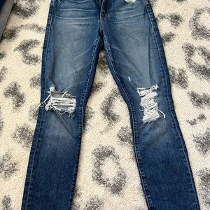 Mother Superior Denim  “The Swooner Crop”